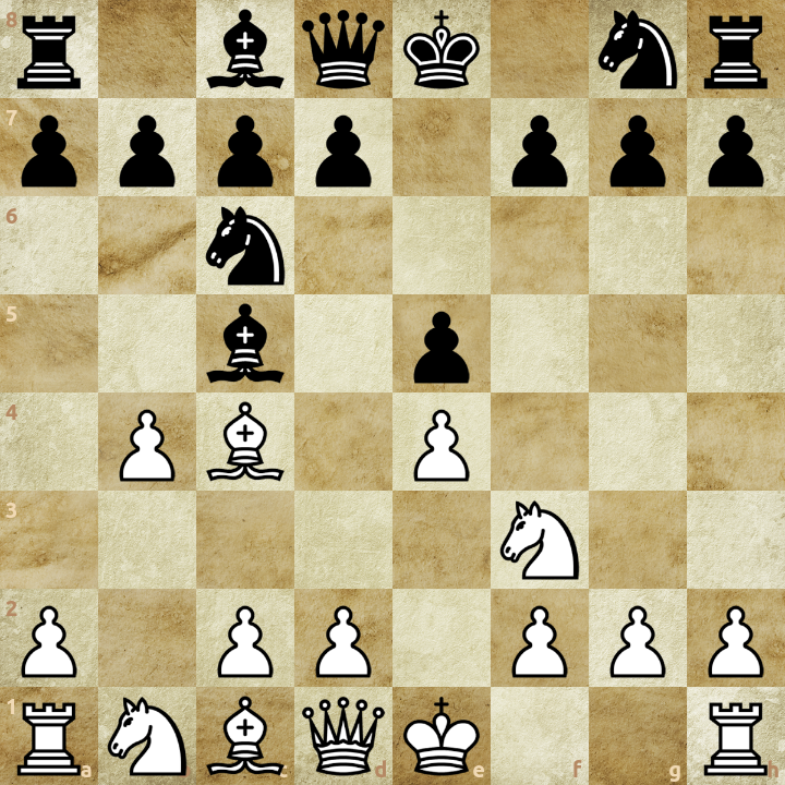 Evansov gambit